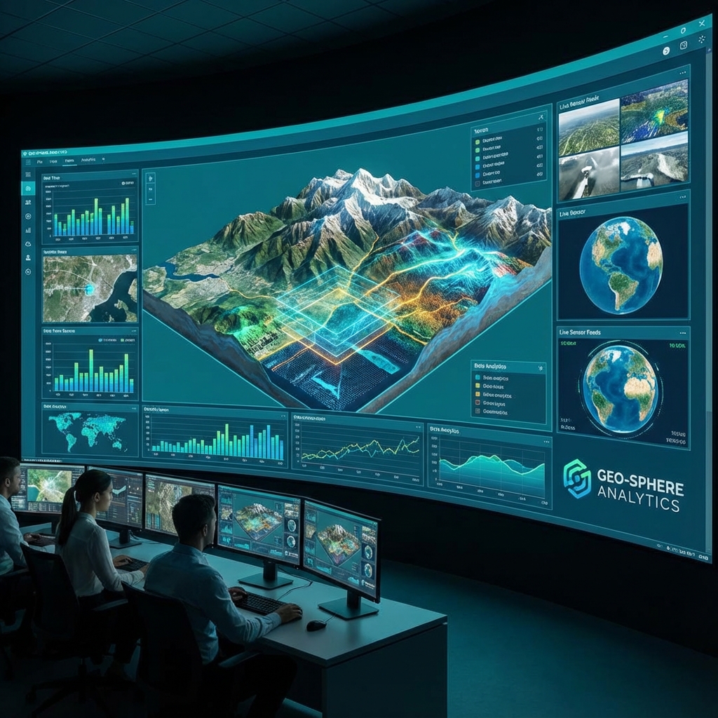 Geospatial Data Visualization